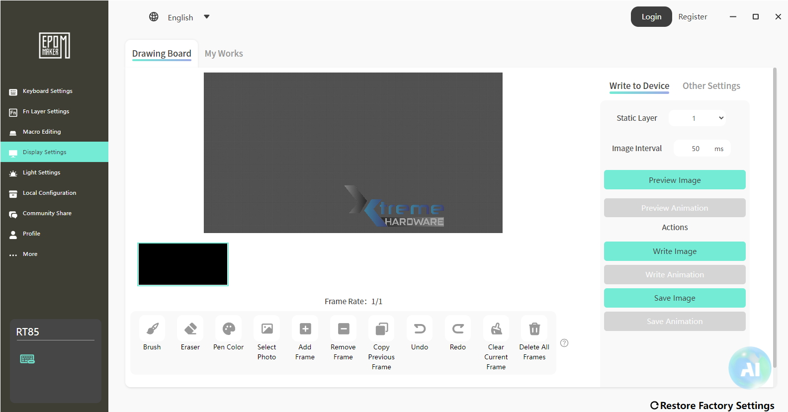 EPOMAKER RT85 software 9 34504