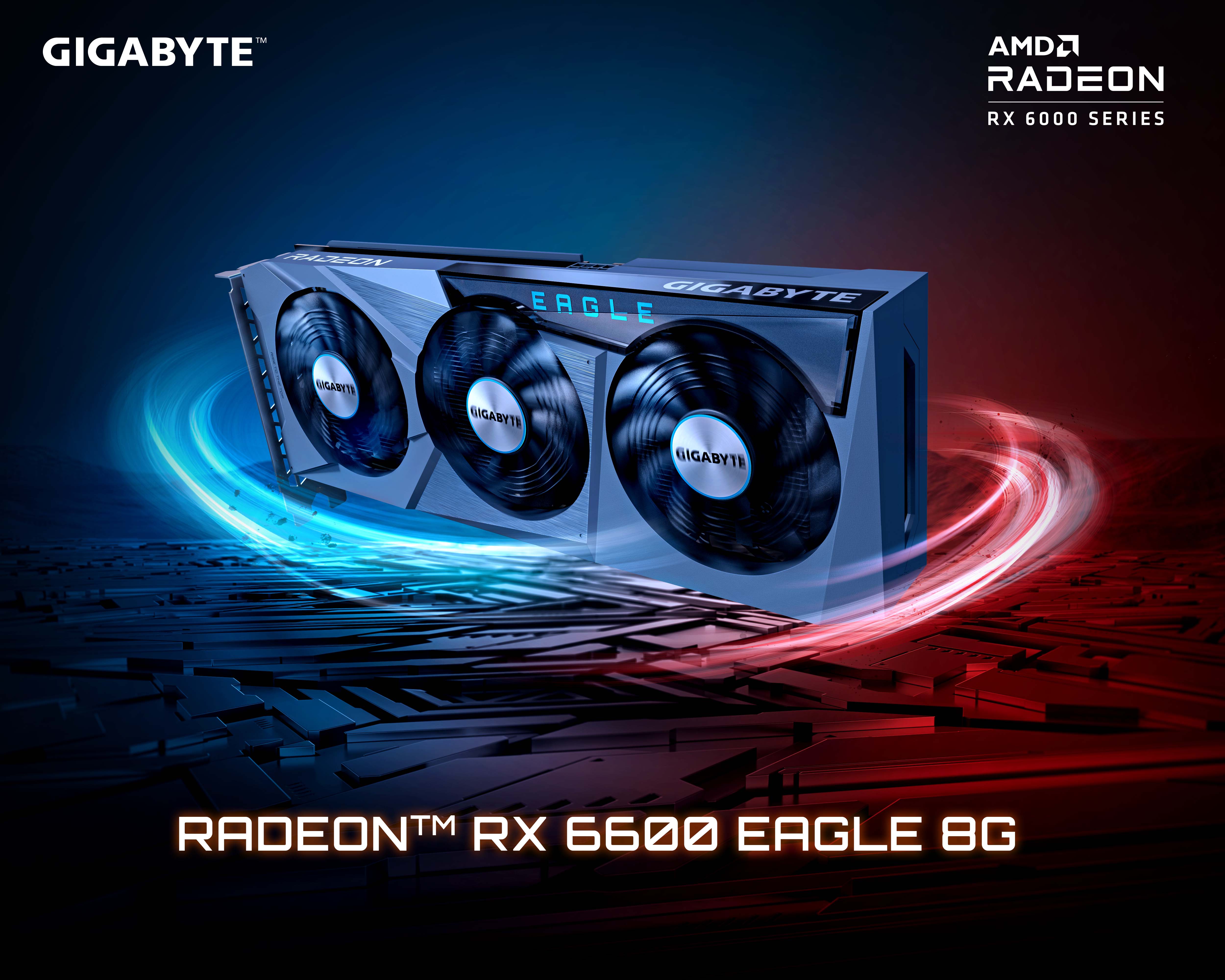 GIGABYTE RX 6600 EAGLE 8G a8529