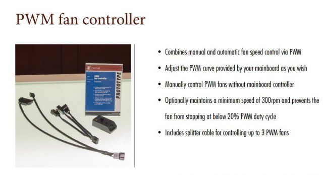 PWM FAN CONTROLLER